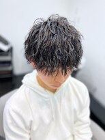 ネオン(neon) 重めマッシュツイスパ