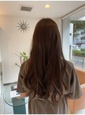 大人艶髪ふんわりカールロング