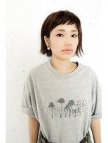 エヌイー(ne' by MAULOA)&nbsp;切りっぱなしボブ