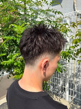 ザ ブライト バーバー(The BRIGHT BARBER) スパイキーショート/スキンフェード/10代/20代/30代/宮城/仙台