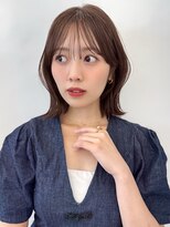 ガーデントウキョウ(GARDEN Tokyo)&nbsp;小顔見えが叶うくびれレイヤーボブ