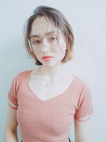 ストローク 小山店(STROKE) 動きが出るボブ