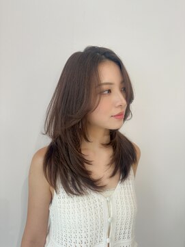 キャプチャー 海老名(capture) レイヤーカット/韓国ヘア／20代30代40代