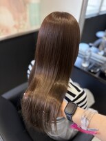 ヘアーデザイン ジェルム(Hair Design germe)&nbsp;美髪マロンブラウン / YUDU
