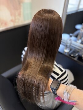 ヘアーデザイン ジェルム(Hair Design germe) 美髪マロンブラウン / YUDU