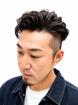 アルチザン(ARTISAN)の写真/【西高屋】プロの技術☆眉カットであか抜け/シェービングで清潔感ある身だしなみに