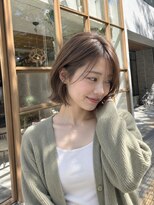 クシェル バイ リリア(kuschel by LILIA.)&nbsp;軽やかなシースルーショート