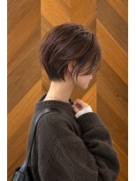 トーン 堺北野田店(tone.)&nbsp;大人可愛い丸みショート＊小顔似合わせショート