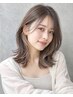 【新規/U24女性】★さりげなくお洒落したい女性へ★インナーカラー＋カット