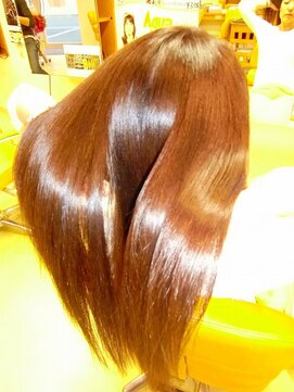 デザインヘアーピアジェ 八木店(DESIGN HAIR PIAGET) 超美髪!KIRARA縮毛矯正