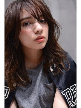 ミラバイグリーン(Mira by green) 【gray beige】×"ラフ感”☆healthy Medium #2