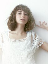 ワンエイティーディグリース(180°One Eighty Degrees.) 小顔外国人風ヘア/海外ヘア/クセ毛風パーマ／ミディアムパーマ