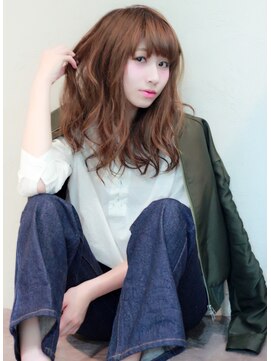 ヘアサロン マゼラン 新宿(Magellan) セミウエット・ルーズカール