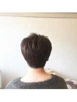 カタチヘアー(HAIR)&nbsp;。。。。。。。。。。スッキリ。。。ベリーショート。。カタチ。