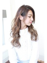 ファースト 長町店(first)&nbsp;【first長町】ベージュハイライトカラー