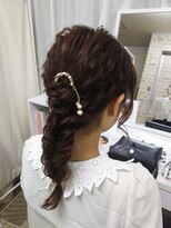 ヘアセット専門店 ナゴミ 渋谷店(nagomi)&nbsp;フィッシュボーン