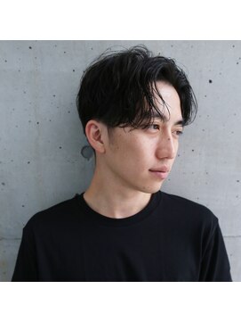 キャンバス(canvas) センター分け