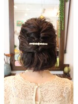 ヘアー ド ブラン(Hair de Brun)&nbsp;☆ダブルクルリンパ☆