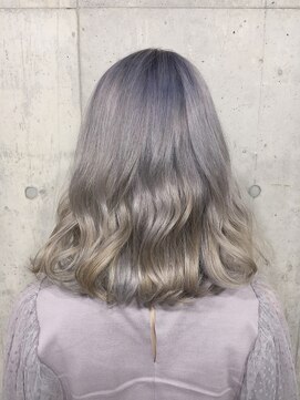 サロンドミルク 原宿(salon de MiLK) ホワイトグレーベージュ