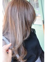 ルーツリー(Rootree)&nbsp;ブリーチなし♪プラチナバイオレットアッシュ♪