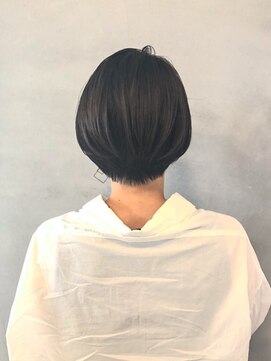 オフヘアショップ(OFF HAIRSHOP) OFF／short smoky violet