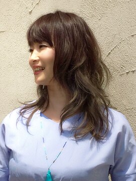 シュモレ フェリーク 検見川店 おしゃれグラデーションマダム