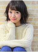 こなれ感＊外ハネボブ