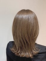 ルームキタハマ(room kitahama)&nbsp;透明感ミディアムスタイル