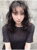 外国人風パーマ