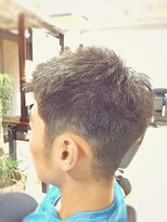 キャン 温品店(CAN)&nbsp;【CAN】簡単スタイリングのソフトモヒツーブロショートスタイル