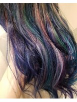 クレア(CREA)&nbsp;ユニコーンカラー　シールエクステ