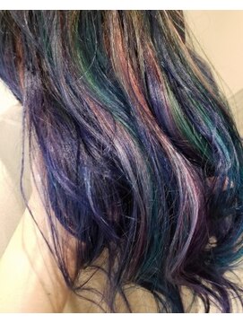 クレア(CREA) ユニコーンカラー シールエクステ