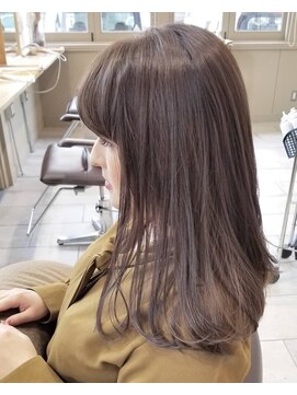 ヴィヴェンテ(VIVENTE.) グレージュカラー