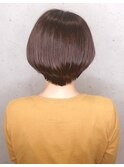 ◆襟足スッキリ・後頭部にボリュームのある ショートヘア♪
