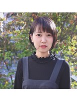 ツイギー 宮西店(TWiGGY)&nbsp;ショートと透明感カラーについて