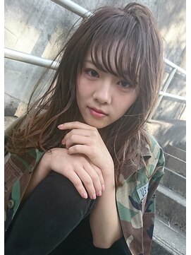 ミアロ 泉中央店(miaro) 【大人気★透明感ベージュグラデーション】