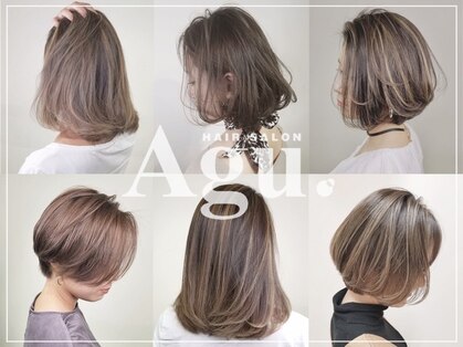 アグ ヘアー ティサーク 調布店(Agu hair ttysark)の写真