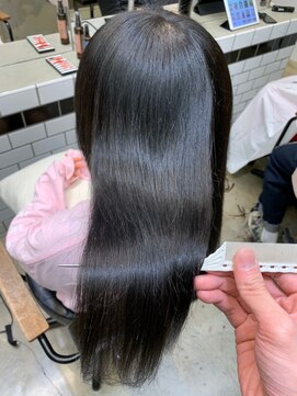 ウェイブ(WAVE) 『【WAVE】髪質改善プリンセストリートメント☆』