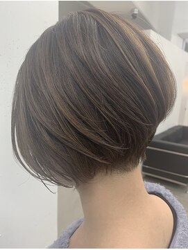 ナンバースリー 綱島店(Number Three) ネープレスボブ【Number Three 綱島店】