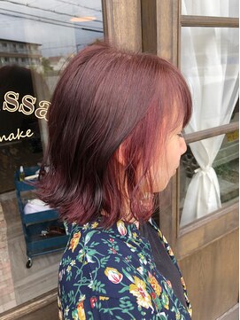 メリッサ(melissa) カシスインナーカラー