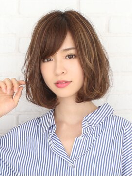 ルナブーケ(luna-bouquet) ゆるかわキュートボブ