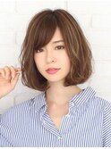 ゆるかわキュートボブ