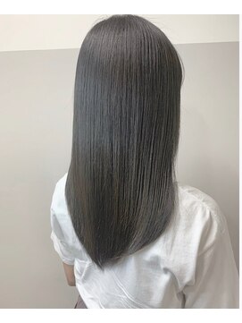 バリー(VALLEY) 【VALLEY hair care&spa】暗髪グレージュ