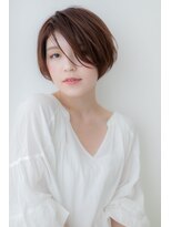 カバーヘア ブリス 川口(COVER HAIR bliss) ニュアンスカラー*モードなアシンメトリーハンサムショートY川口