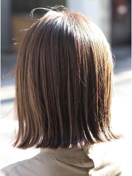 リセスヘアー(Recess hair)の写真/[河原町徒歩7分]貴方に一番ぴったりのスタイルに仕上げてくれるから、毎朝のスタイリングも簡単に♪