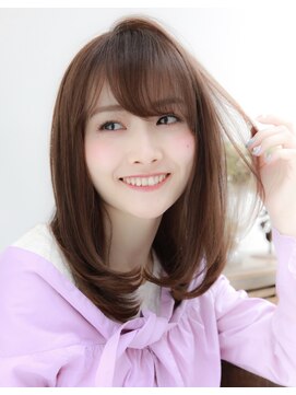 リンダバイネオリーブ 白楽店(Linda by neolive) クセで髪が気になる方へ　サラツヤストカール