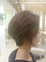 アデイ 大森店(AdAy)&nbsp;小顔　ひし形　ナチュラル　ショート