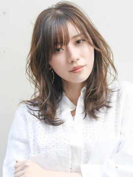 エアー 銀座(air) ★佐藤寿仁★20代30代/愛されミディアムレイヤー★air-GINZA★