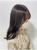 暗めでも透明感バッチリ◎【ダークグレージュ】10代20代