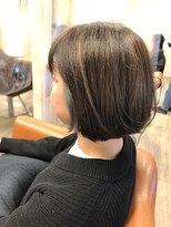 アンプリュス リアン(1+ Unplus lien)&nbsp;ハイライトインナーカラーカーキ/亀戸/錦糸町/平井